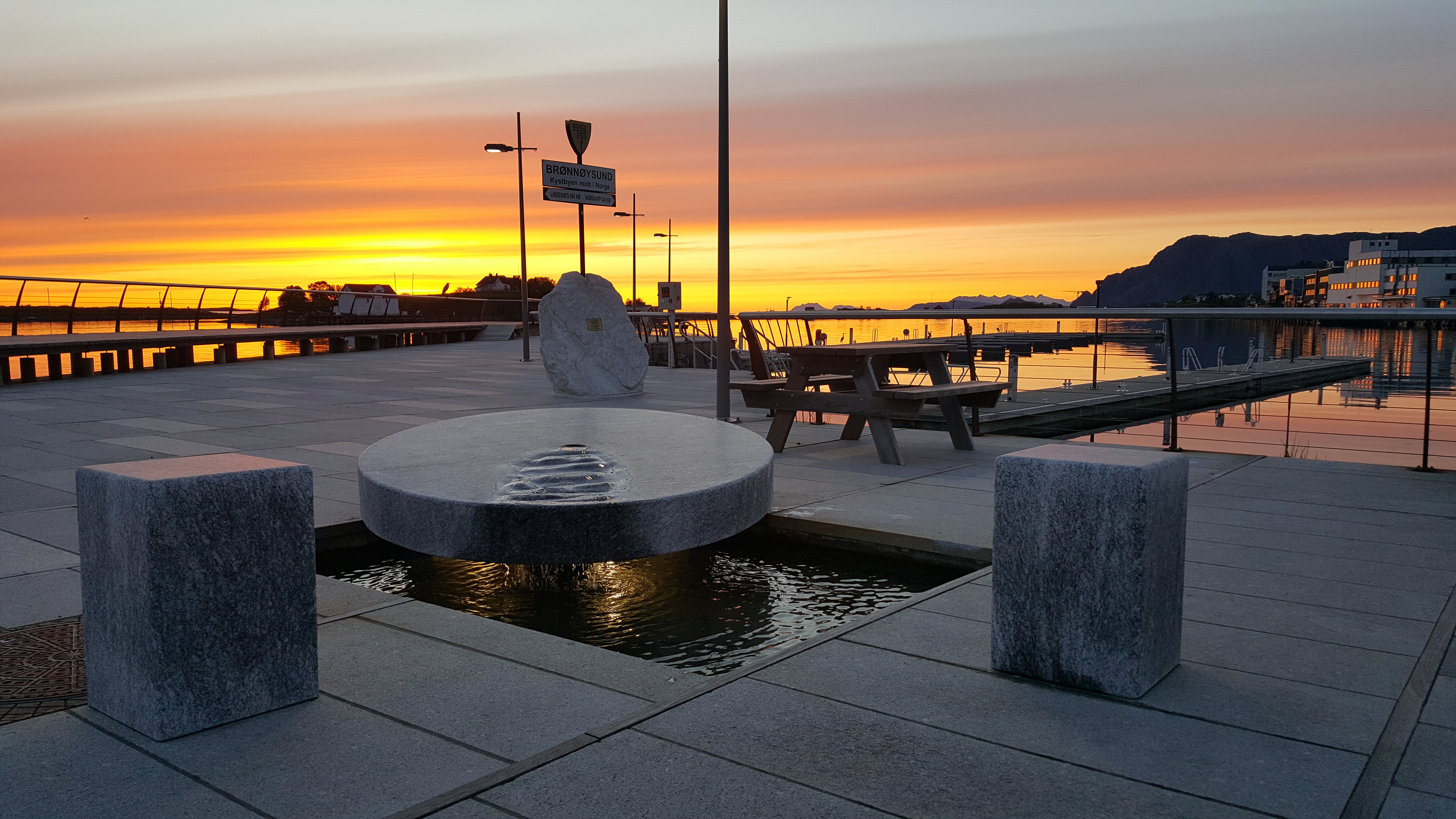 Evjen Granitt, Kvernstein Brønnøysund